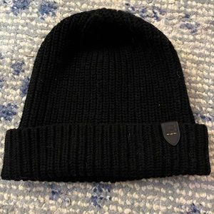 COACH merino wool hat